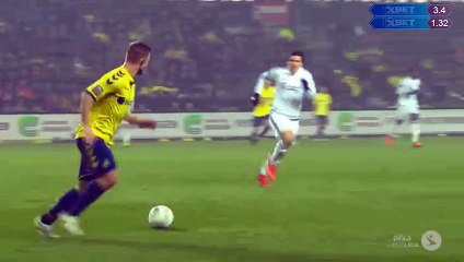 Brøndby IF 0-0 FC København Red card Kobenhvn
