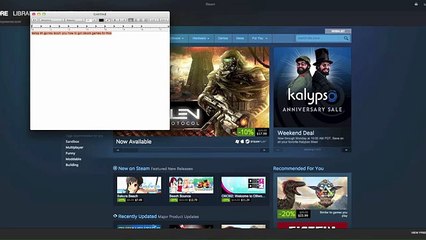 HOW TO GET ANY STEAM GAME FOR FREE 2015 (WORKING) MAC_PC EASY