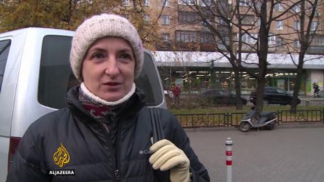 Russia holds memorial service for victims of Egypt crash