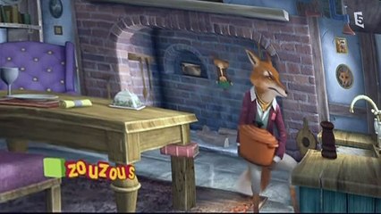 Pierre Lapin - On a volé le bois de chauffage