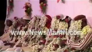 Mass Muslim marriages-at Hyderabad