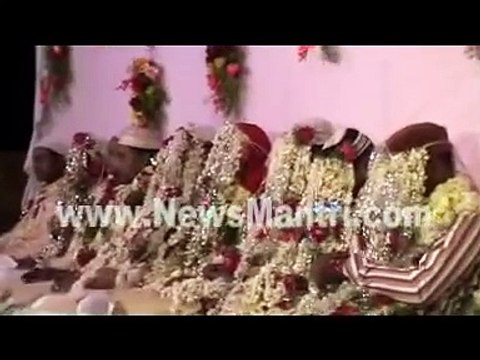 Mass Muslim marriages-at Hyderabad