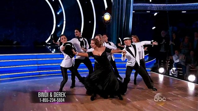 Bindi Derek Wk 8 Foxtrot