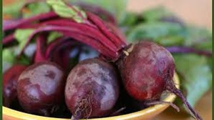 الفوائد الصحية للبنجر