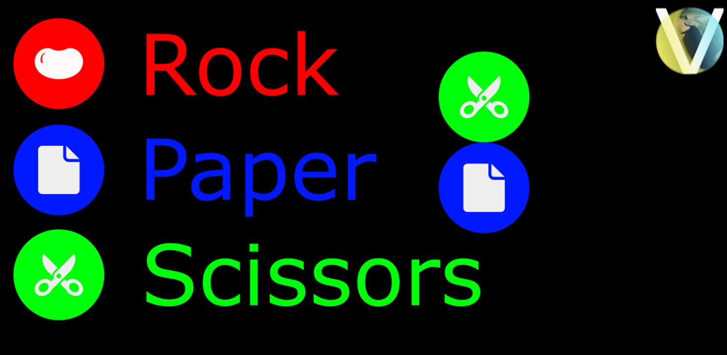 Rock Paper Scissors Ball