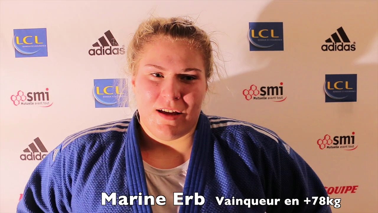 France D1 2015 - Marine Erb : "Contente d'être venue"