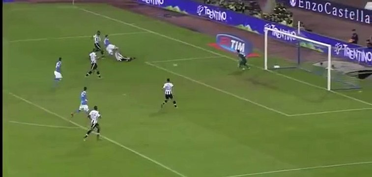 SSC Napoli vs Udinese Calcio 1-0 all Goal Live HD Serie 1 italy (Gonzalo Higuain)