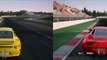 Assetto Corsa, Porsche 991 GT3, Ferrari 458 Italia; Catalunya Circuit, i5 4690 R7 370