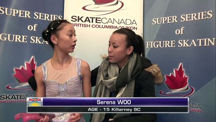 Madison Delcourt 2016 Skate Canada BC/YK Sectional Championships