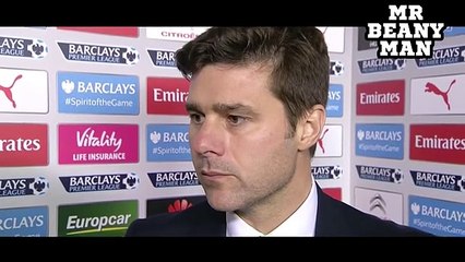 Arsenal 1-1 Tottenham - Mauricio Pochettino Post Match Interview