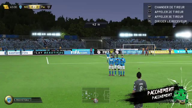 EA SPORTS™ FIFA 16 di maria coup franc 42 metres fut xbox one but goal