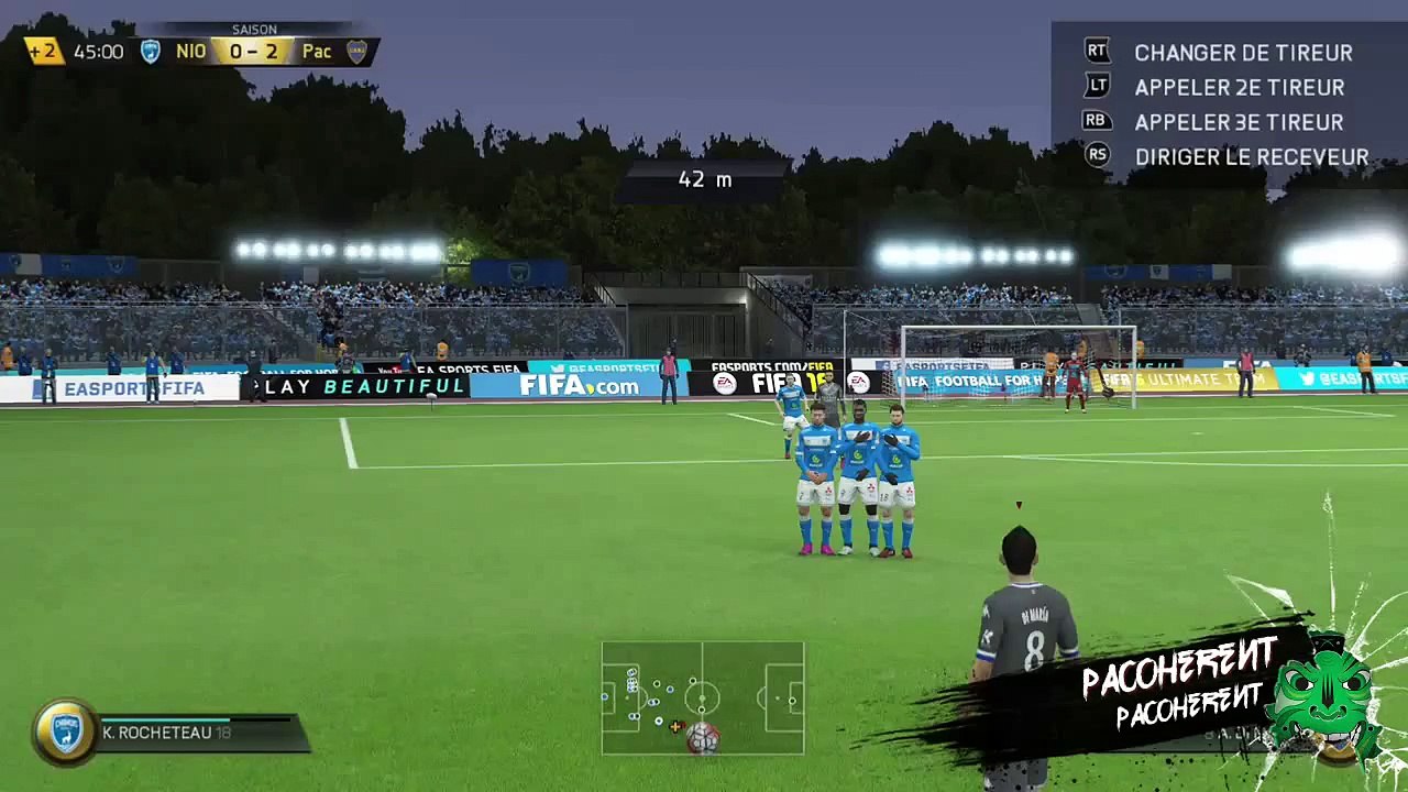 EA SPORTS™ FIFA 16 di maria coup franc 42 metres fut xbox one but goal