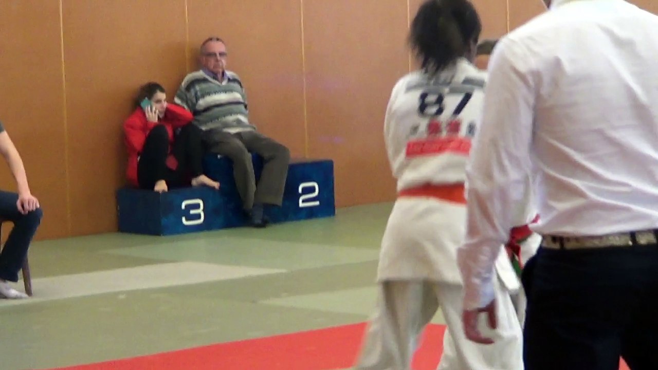 Claire au tournoi de Brive Corrèze - Poule