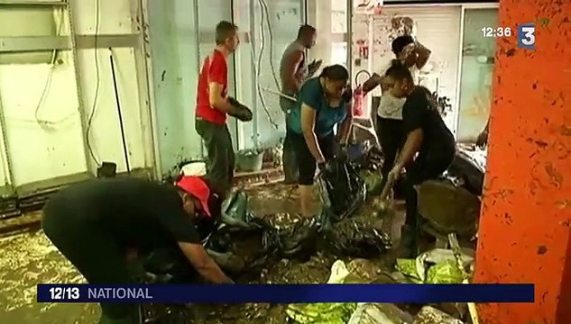 Inondations en Martinique : Manuel Valls promet un classement rapide en catastrophe naturelle