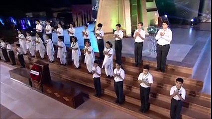 A great and awesome performance by Army public School kids! It will bring tears to ur eyes