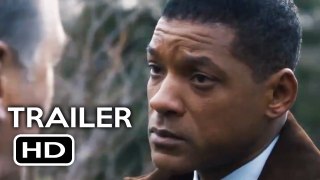 Concussion Official Trailer #2 (2015) - Will Smith, Adewale Akinnuoye-Agbaje Drama Movie HD