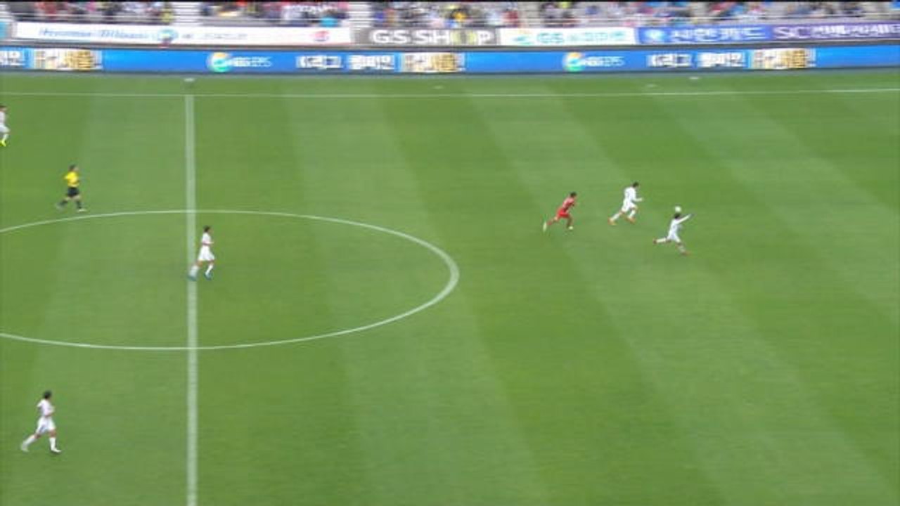 Asie - Ju-tae marque ses 4 buts