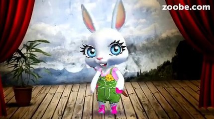 Зайка Zoobe. Разнообразие