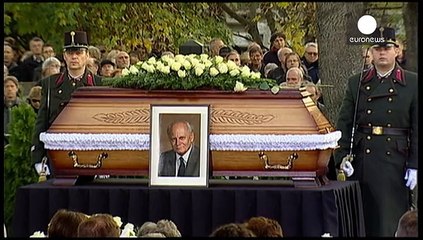 В Венгрии прошли похороны бывшего президента страны Арпада Гёнца