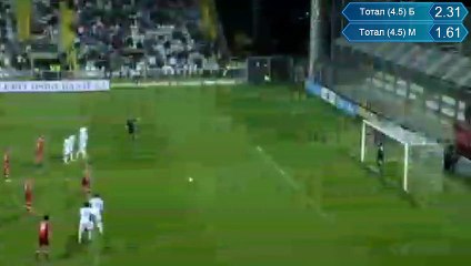 HNK Rijeka - RNK Split 2-1 Mrsic penalty
