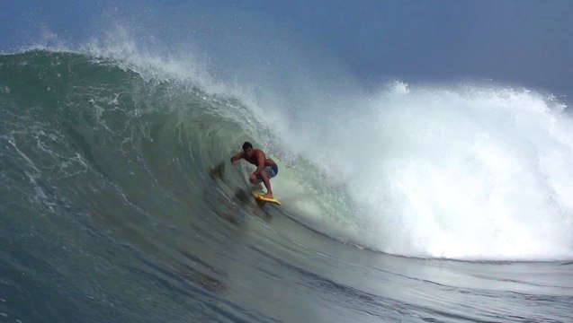 Sancho Gets Deep In Massive Mexico Barrels