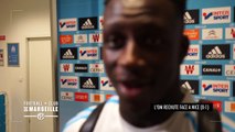 OM - NICE (0-1):  La réaction de Benjamin Mendy