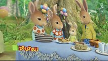 Pierre Lapin - Le gâteau d'anniversaire de Queue-de-Coton