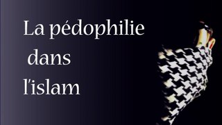 La pédophilie dans l'islam
