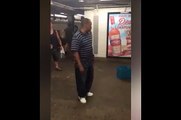 Subway singer moves people to tears with his incredible version of a Sam Cooke classic