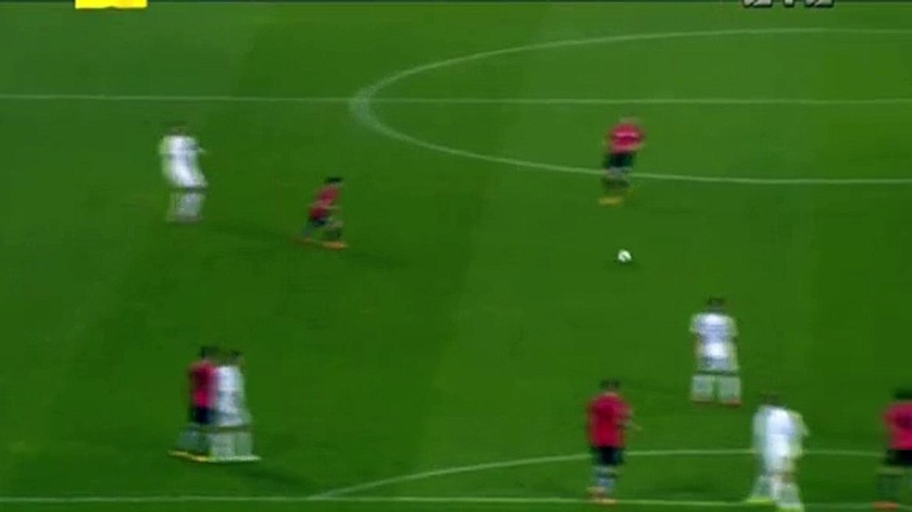 Andriy Yarmolenko Goal - Dynamo Kiev 1 - 0 Stal Dniprodzerzhynsk - Pari-Match League - 08/11/2015