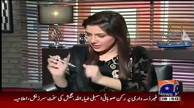 Hassan Nisar Bashes Siraj Ul Haq..