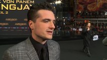 'The Hunger Games: Mockingjay - Part 2' World Premiere: Josh Hutcherson
