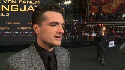 'The Hunger Games: Mockingjay - Part 2' World Premiere: Josh Hutcherson