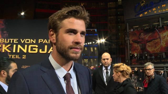 'The Hunger Games: Mockingjay - Part 2' World Premiere: Liam Hemsworth