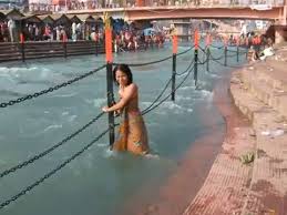 ⁣Haridwar - Ganga ghat