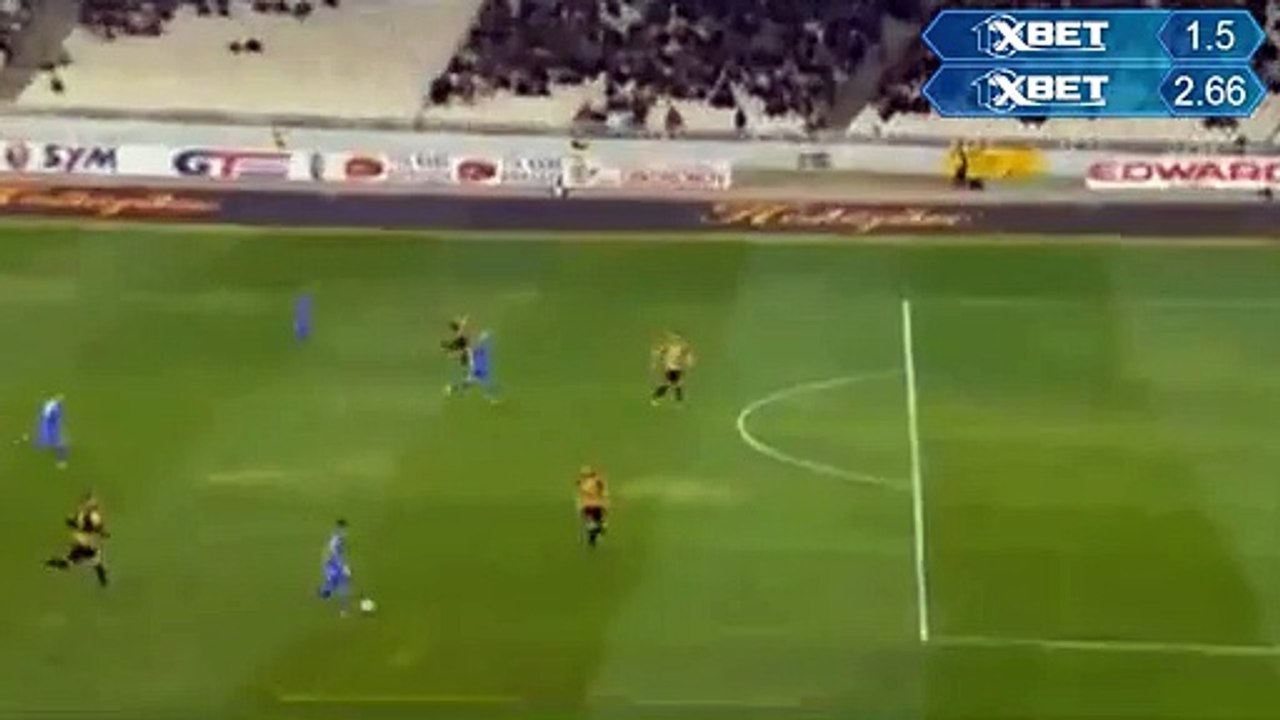 AEK Athens - Asteras Tripolis 0-1 Papadopoulos