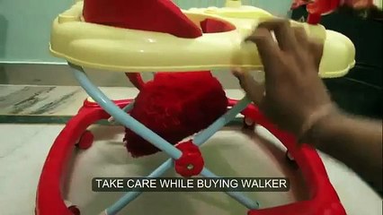 BABY WALKER...Baby learns...how to walk independently