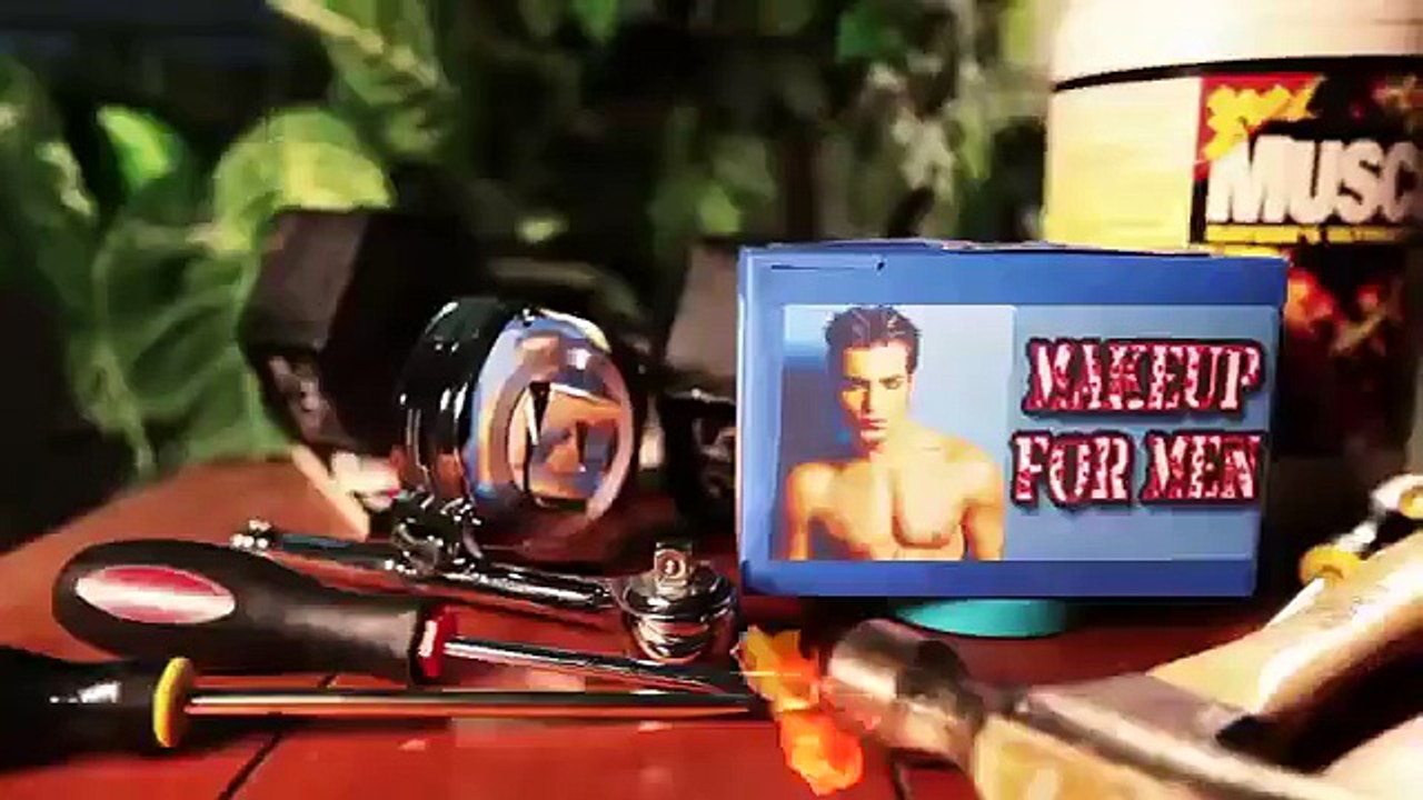MAKEUP FOR MEN