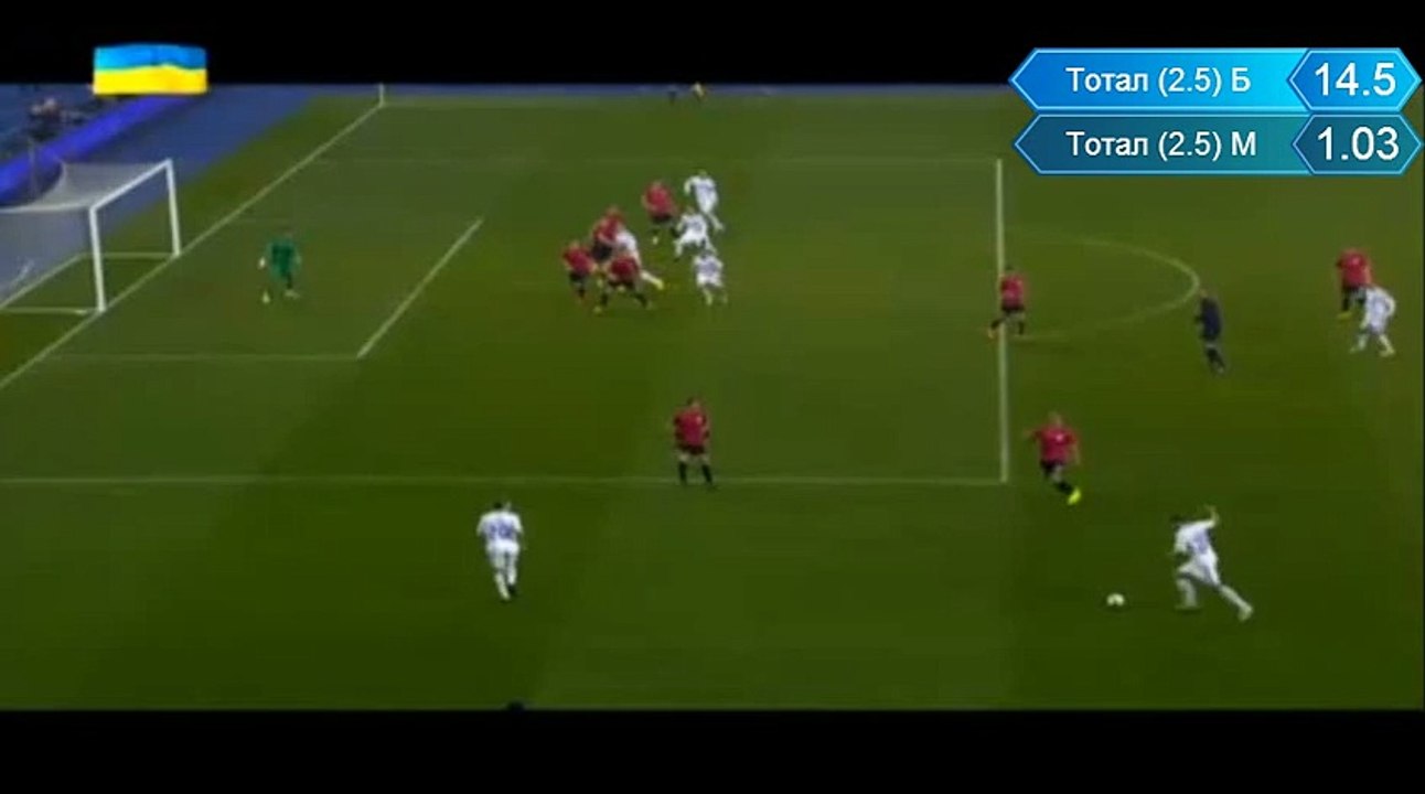 Dynamo Kiev - Stal Dniprodzh. 2-0 Yarmolenko