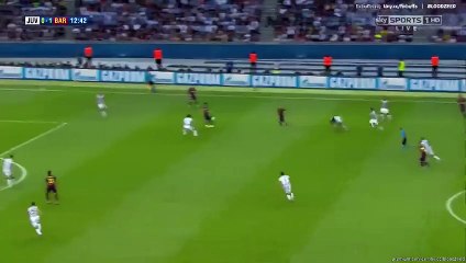 Buffon amazing save Juventus vs Barcelona 06.06.2015