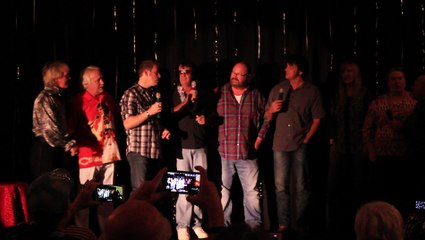 ETAs sing 'Lead Me Guide Me' Sheffield Remembers 2015