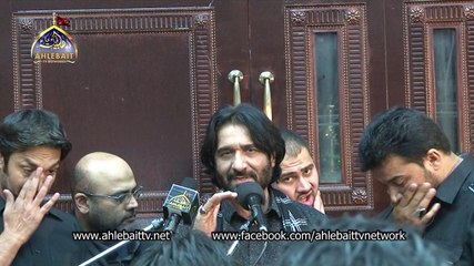 Maida Haq Banrda Mein Ratt Rovaan, Nadeem Sarwar in London