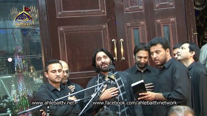 Mein Chala Soye Kirdgar, Nadeem Sarwar in Idara Jaferia London