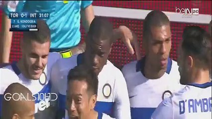 All Goals & Highlights - Torino 0-1 Inter Milan - 08.11.2015 [Serie A][HD]