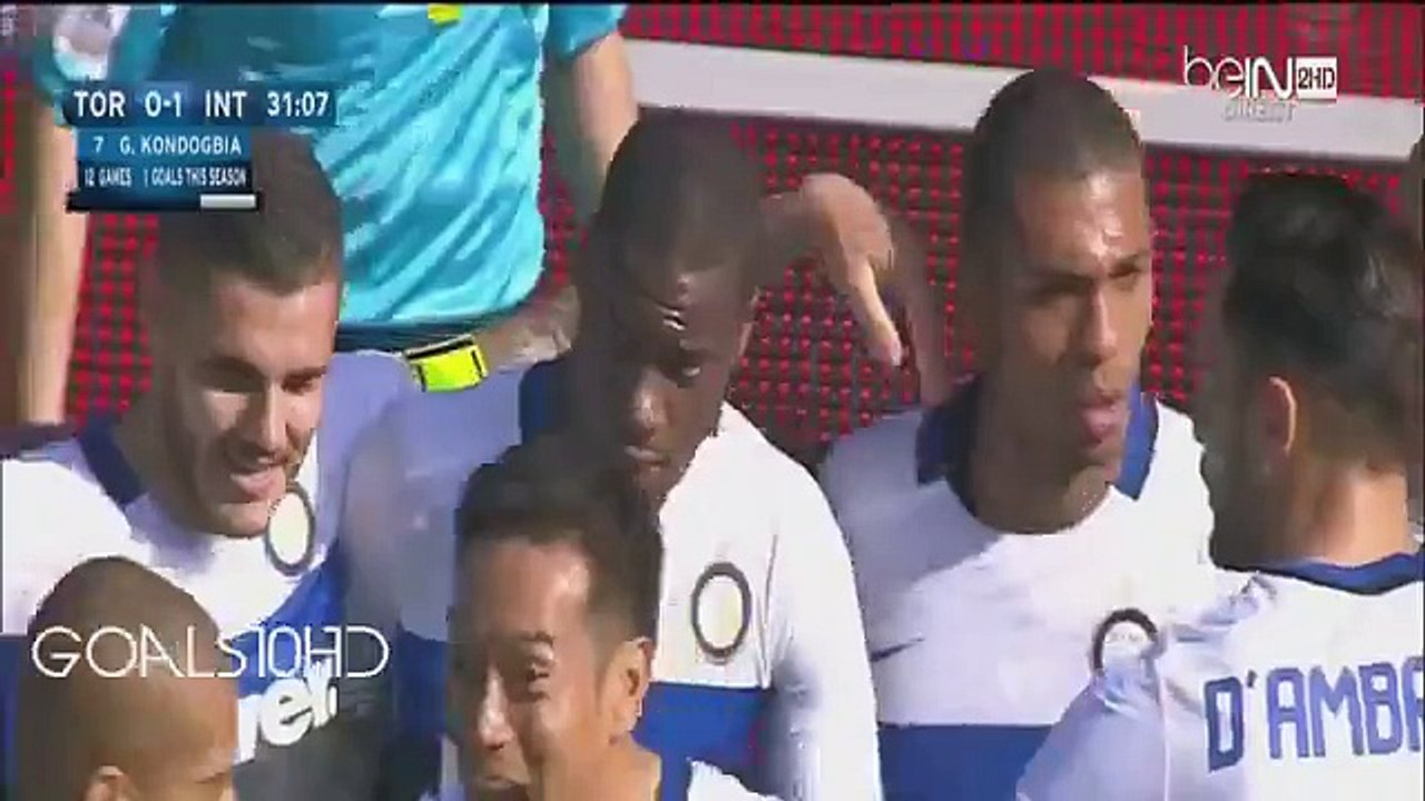 All Goals & Highlights - Torino 0-1 Inter Milan - 08.11.2015 [Serie A][HD]