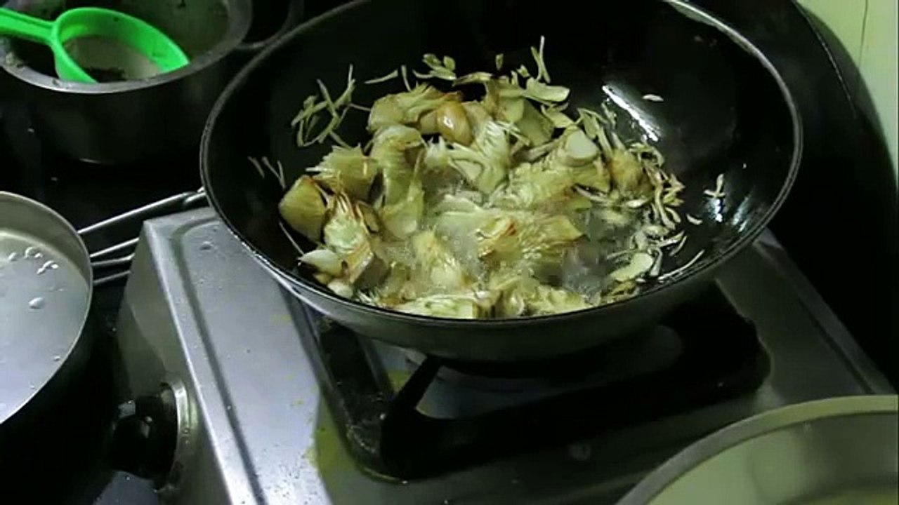 Kathal ki Rasili sabji OR Raw Jackfruit Curry recipe