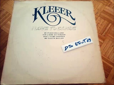 KLEEER -TO GROOVE YOU(RIP ETCUT)ATLANTIC REC 79
