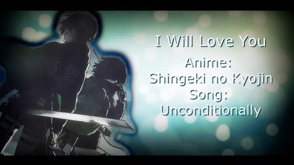 I Will Love You AMV [Levi X Mikasa]