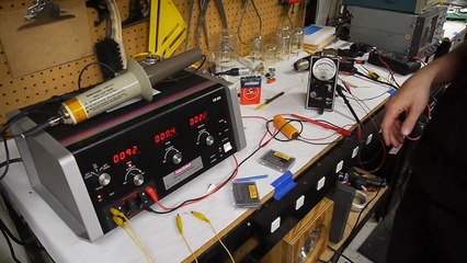Detectron DG-2 geiger counter teardown and testing