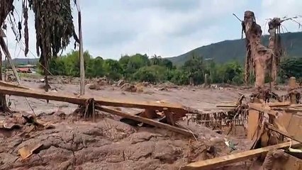 Jornalistas são liberados para entrar em Bento Rodrigues; veja imagens da destruição